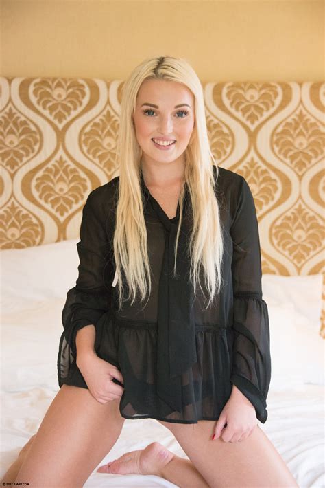 Beautiful Blonde Lovita Kisses Her Man Before They Embark On An Intense Fuck Coedcherry