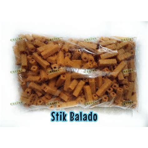 Jual Stick Rasa Balado Coklat Polos Gr Shopee Indonesia