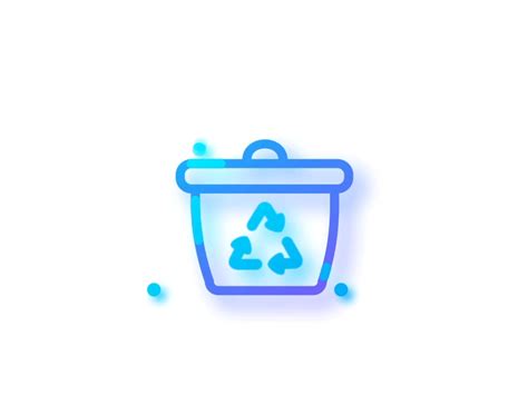 Funny Trash Animated Icon by Jnestmedia on Dribbble