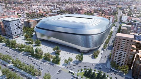 Real Madrid Infografia Asi Sera El Nuevo Estadio Santiago Bernabeu T3mu