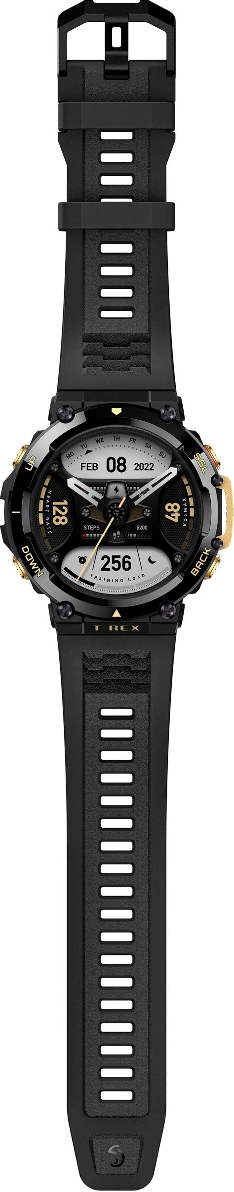 Best Buy Amazfit T Rex Outdoor Smartwatch Mm Polymer Alloy Astro