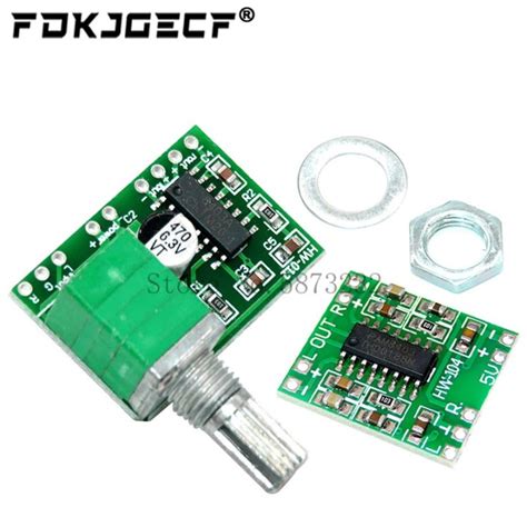 Mini Pam8403 Dc 5v 2 Channel Usb Digital Audio Amplifier Board Module 2