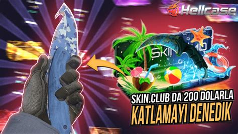 Skin Club Da Dolarla Katlamayi Dened K Bedava Bonus Csgo Kasa