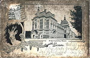 Postkarte Carte Postale Dessau Wappen Abebooks