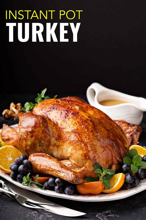 Top 15 Instant Pot Turkey Recipes Easy Recipes To Make At Home