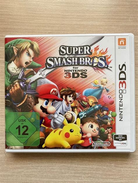 Super Smash Bros für Nintendo 3DS Kaufen auf Ricardo