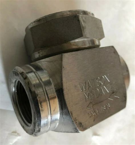 Watson Mcdaniel Td Psi Steam Trap For Sale Online Ebay