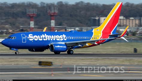 N7740A Boeing 737 7BD Southwest Airlines Sam B JetPhotos