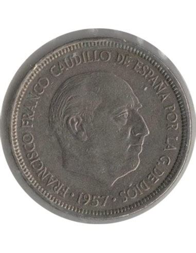 Pesetas Ams Numismaticayfilatelia