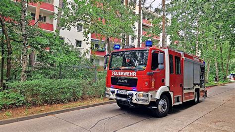 Feuerwehr Eins Tze In Potsdam Am Freitag Br Nde In Der Innenstadt Und