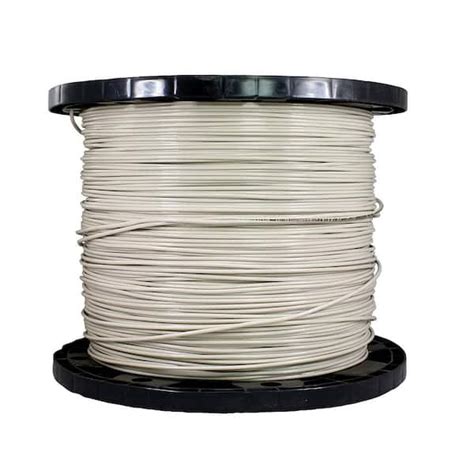 Cerrowire 2 500 Ft 12 Gauge White Solid Copper THHN Wire 112 1602M