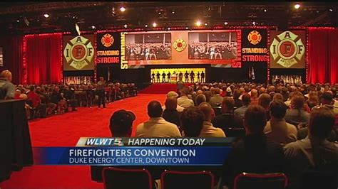 Thousands of firefighters expected for IAFF conference