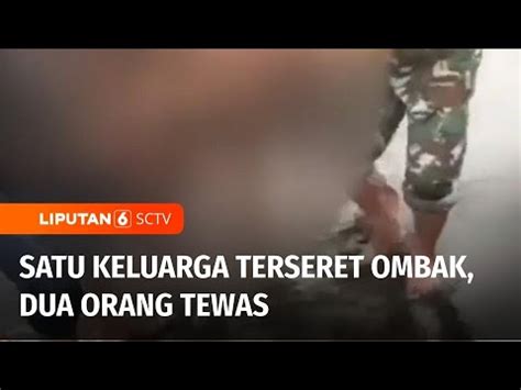 Satu Keluarga Terseret Ombak Di Kabupaten Lombok Timur Liputan 6