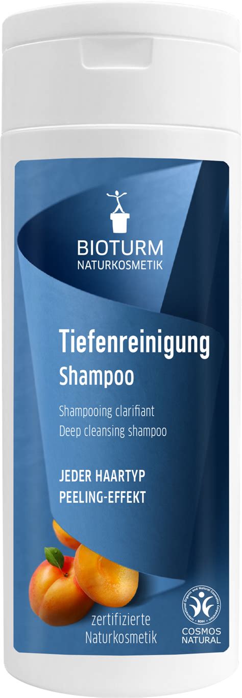 Bioturm Shampoing Nettoyant En Profondeur Ml Boutique En Ligne