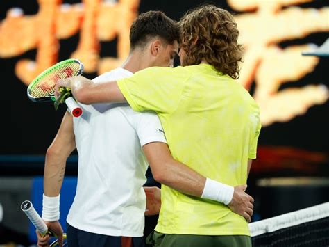 Thanasi Kokkinakis Return Ends In Five Set Thriller Against Stefanos