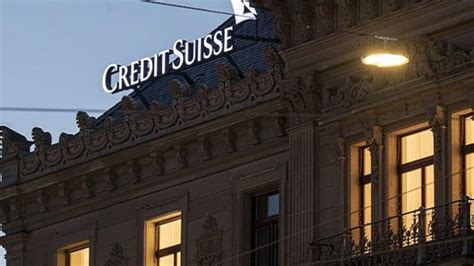 Credit Suisse Shares Soar By 30 After Swiss Central Bank Aid Announced