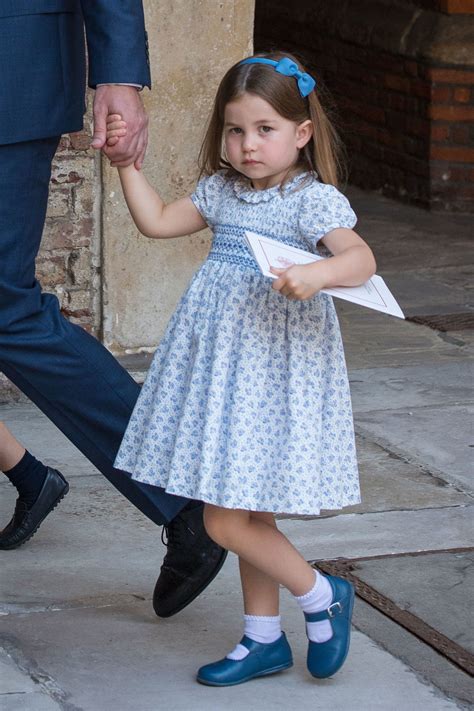 Princess Charlotte Changed Her Hairstyle for Prince Louis' Christening ...