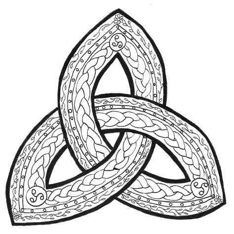 Celtic Knot Drawing at GetDrawings | Free download