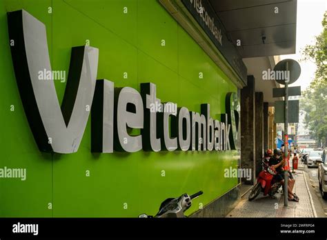 Vietcombank Sign Ho Chi Minh City Vietnam Stock Photo Alamy