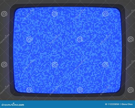 VHS Blue Screen Intro Stock Photo | CartoonDealer.com #112225858