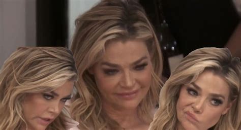Fans Question Denise Richards Hot Fking Mess Return To Rhobh All