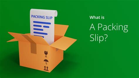 Packing Slip Guide What It Is Benefits And How To Create