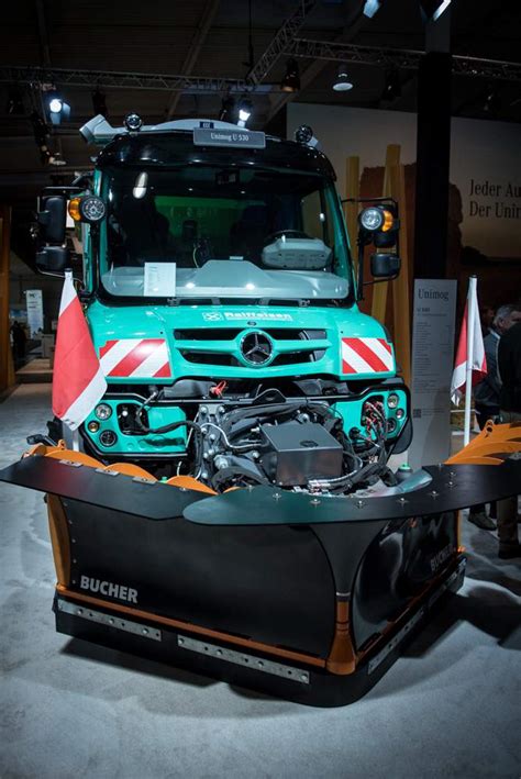 Agritechnica 2019 Unimog Mknie Niemal 90 Km H