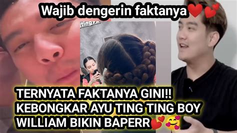 Wajib Tonton Gemess Ayu Ting Ting Boy William Bikin Baper Mampu