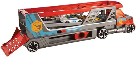 Mattel Hot Wheels Laweta z wyrzutnią losowe autka Humbi pl