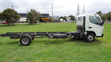 2018 FUSO CANTER 918 MANUAL CAB CHASSIS JCFD5084600 JUST TRUCKS