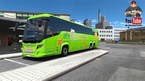 ETS2 V1 31 Scania Touring Bus Mod Euro Truck Simulator 2 Mods