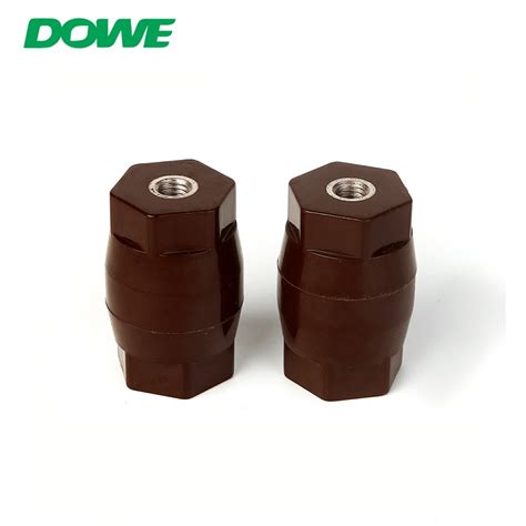 DOWE D60X40 Drum Low Voltage Standoff Insulator Bus Bar Insulators M10