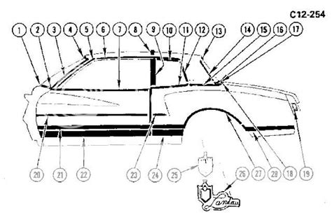 Quarter Window Seals On 1979 Monte Carlo GBodyForum 1978 1988 GM A