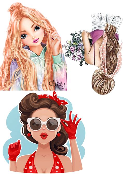 девочки на торт в 2021 г | Детские картины, Детские рисунки, Рисунки