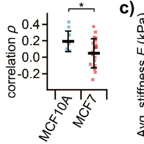 Total Traction Subcellular Correlation And Average Stiffness Of