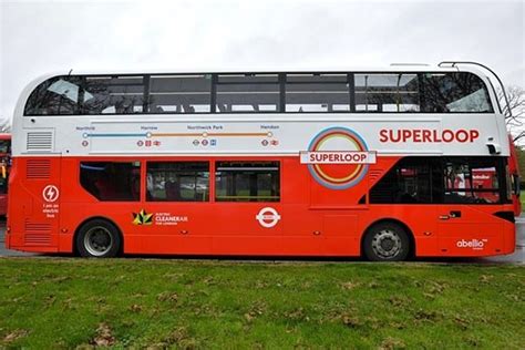 What Is The New TfL Superloop Bus Route In London Map Start Date And