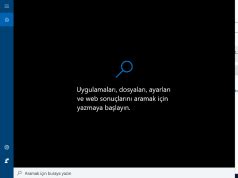 Windows 10 Arama Çubuğu Sorunu 6 Çözüm