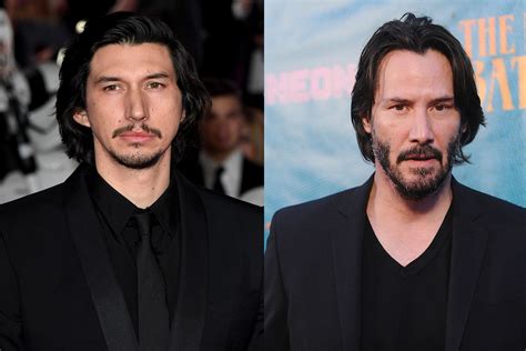 Adam Driver Y Keanu Reeves Hicieron Face Swap Y Ya No Sabemos Quién Es Quien Gq