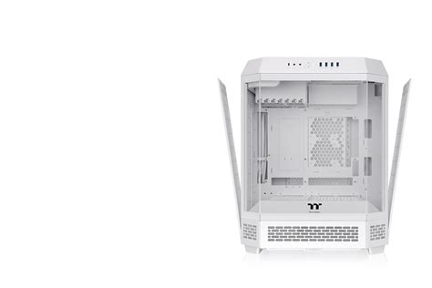 Thermaltakethermaltake The Tower 600 Snow Mid Tower Chassis Thermaltake