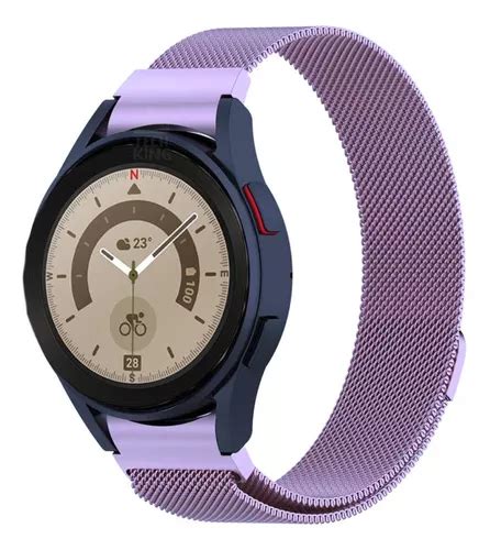 Pulseira Magnética Curvada Para Galaxy Watch 5 Pro 45mm MercadoLivre