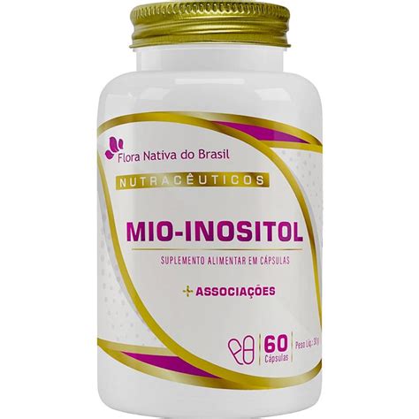 Mio Inositol Flora Nativa W3 Life Comprar Agora W3 Life Loja