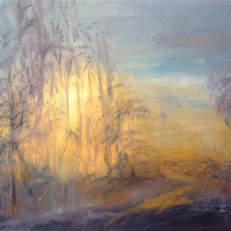 Late Winter Sun Original Oil Painting | Painting, Fine art painting oil ...