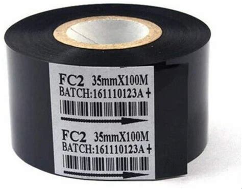 Hot Stamp Ribbon FC2 30mm X 100m Thermal Transfer Ribbon For Coder Printer Machine At 170