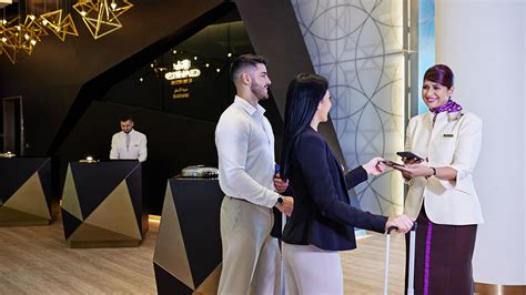 Etihad's new lounges at Abu Dhabi Terminal A - Point Hacks