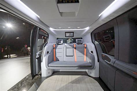 GM's Cruise Reveals Its Driverless Shuttle, Meant to Be Shared by ...