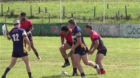 2022 Greymouth Greyhounds Vs Riccarton Knights Rugby League Youtube