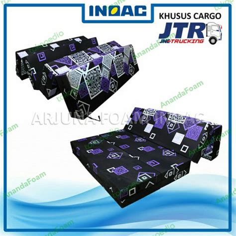 Jual Kasur Lipat Busa Inoac Original X Tebal Cm Garansi