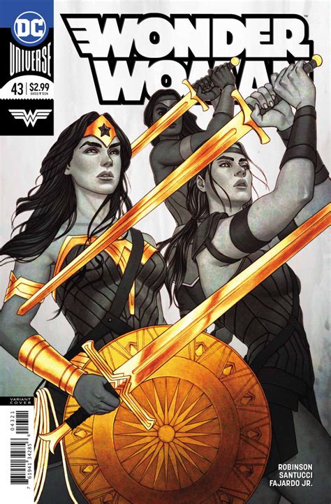 Wonder Woman 2016 43 VF NM Jenny Frison Cover DC Universe