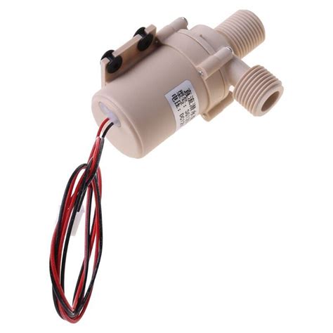 Solar Water Pump 12V DC Hot Water Pump Circulation Pompe Brushless Motor High Pressure Pump Food