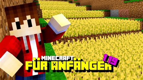 Weizenfarm bauen Minecraft für Anfänger 1 19 3 LarsLP YouTube